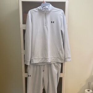 Under Armour Fleece Warm Up Set